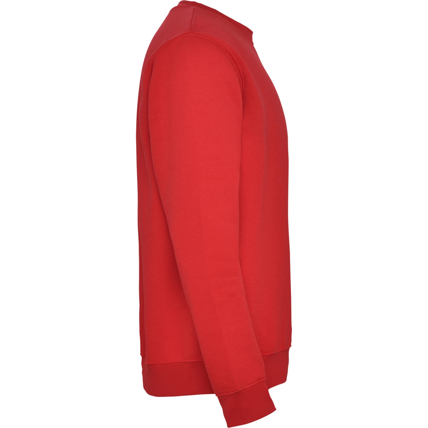 2. Foto Sweatshirt CLASICA Pullover mit Logo Druck (Farbe: rot Größe: L)