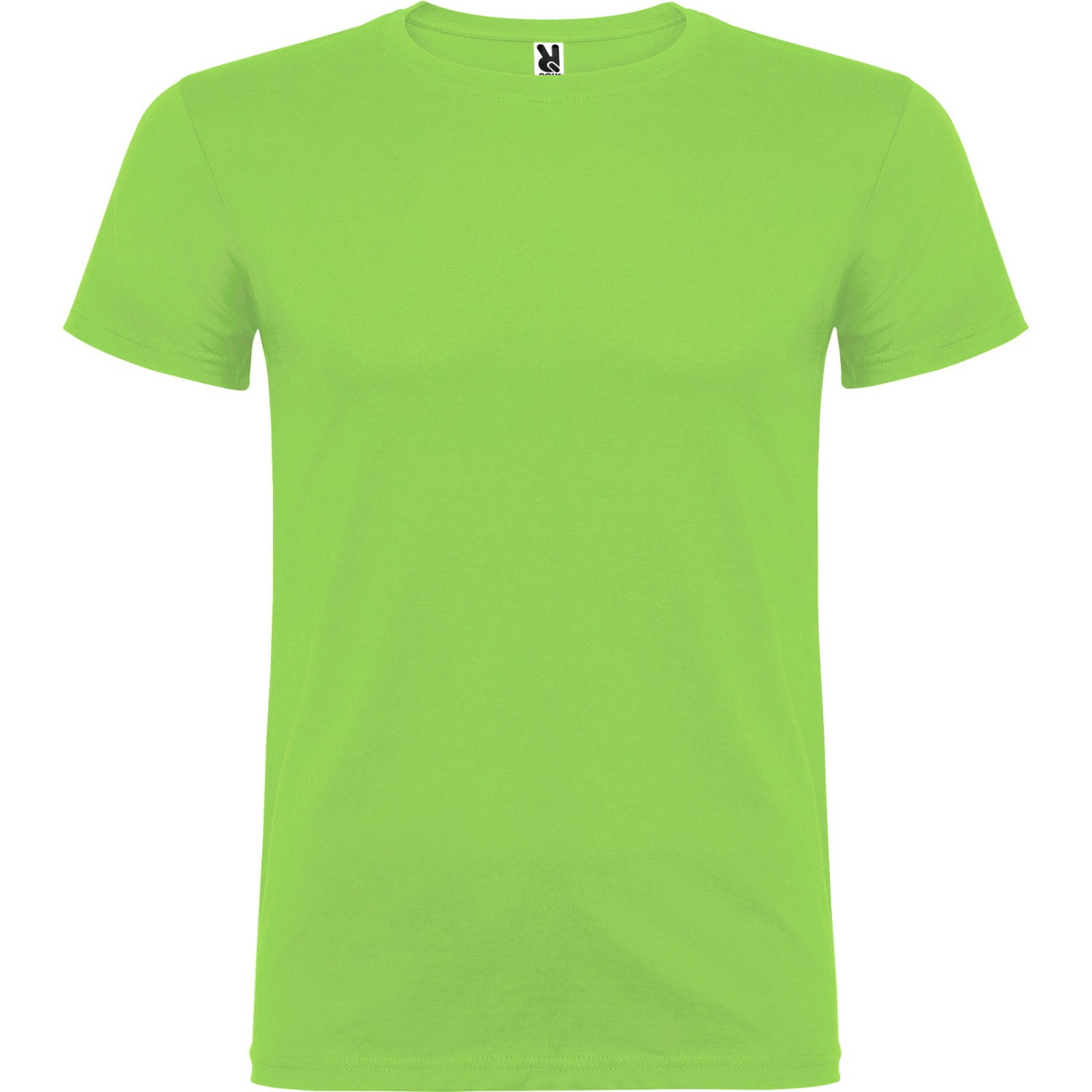 0. Foto T-Shirt BEAGLE Kurzarm Rundhals mit Druck (Farbe: oasis grün Größe: XS)