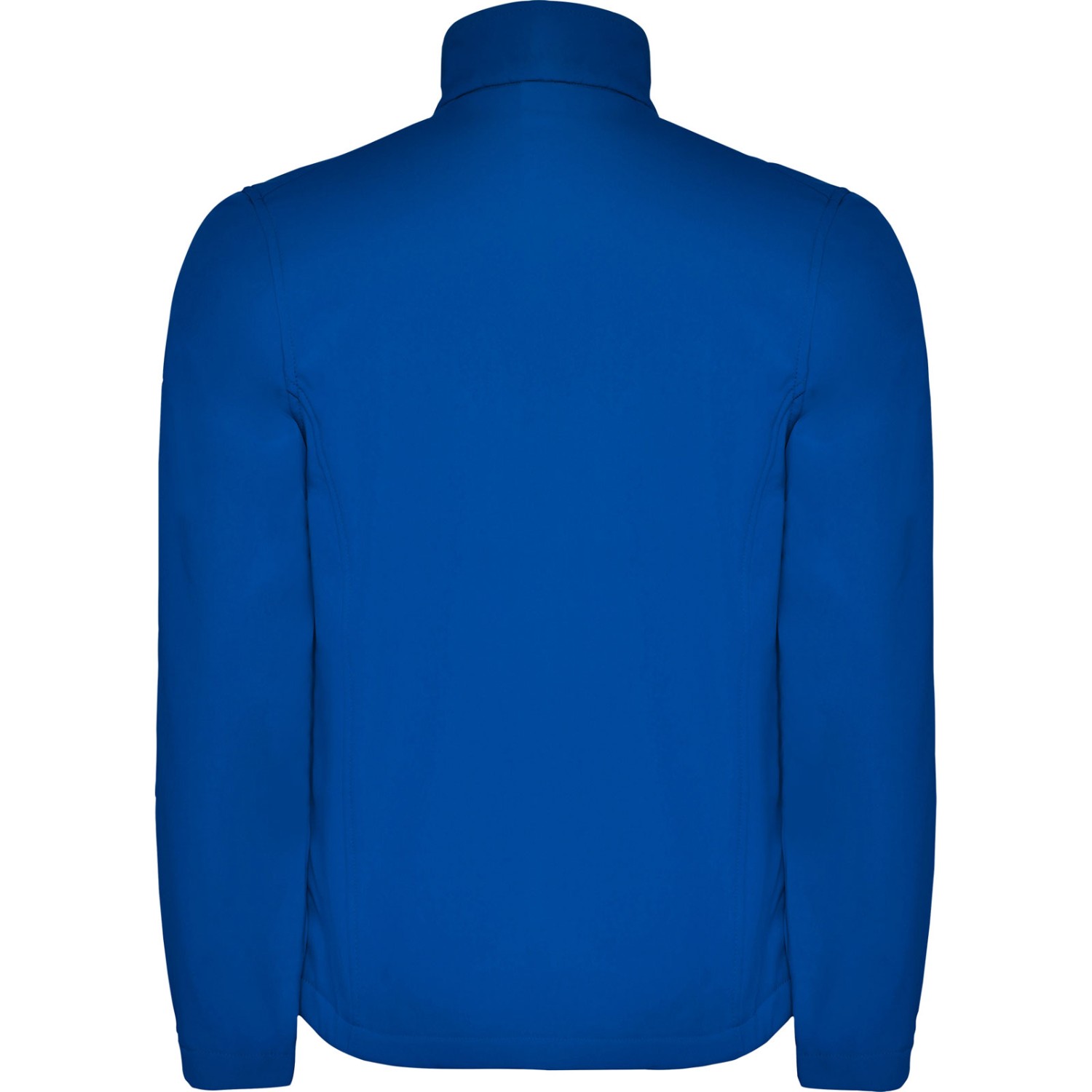 1. Foto Softshell Jacke ANTARTIDA Blau 3XL Arbeitsjacke mit Logo Text bedrucken