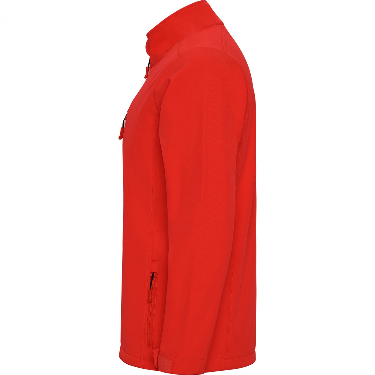 2. Foto Softshell Jacke Nebraska Arbeitsjacke 300/m² auch mit Druck (Farbe: rot Größe: 3XL)