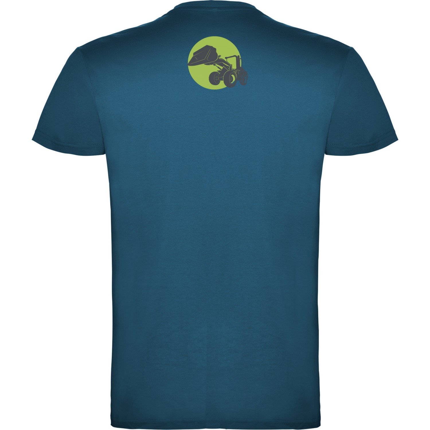 2. Foto T-Shirt BEAGLE Kurzarm Rundhals mit Druck (Farbe: moonlight blau Größe: S)