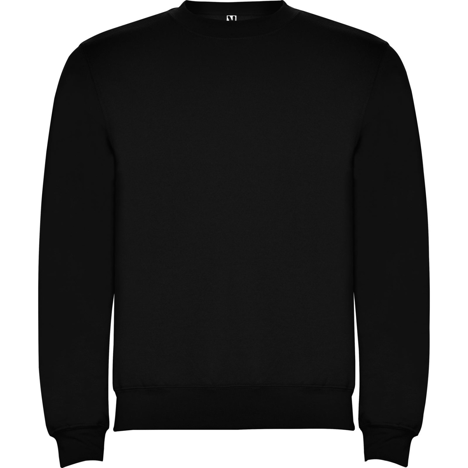 0. Foto Sweatshirt CLASICA Pullover mit Logo Druck (Farbe: schwarz Größe: 3XL)