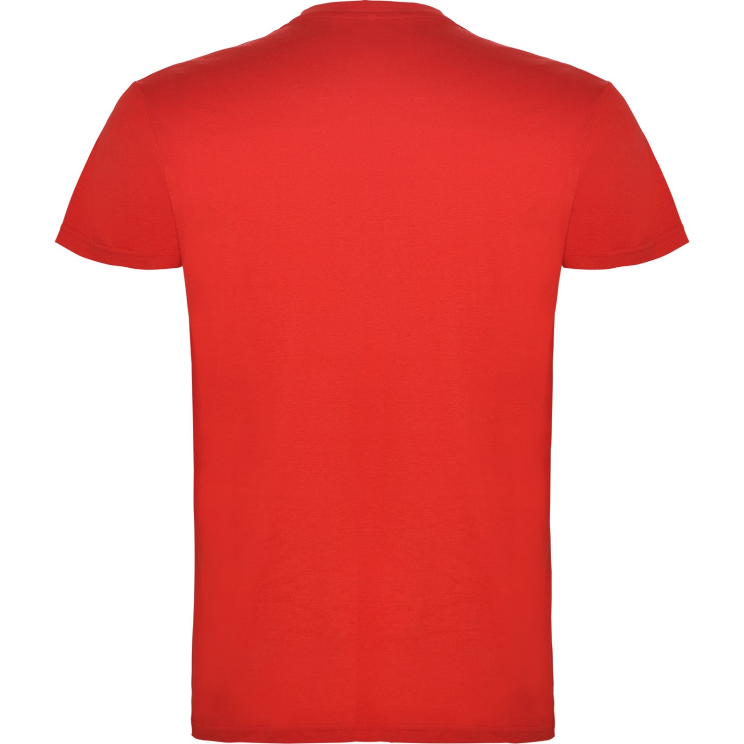 3. Foto T-Shirt BEAGLE Kurzarm Rundhals mit Druck (Farbe: rot Größe: M)