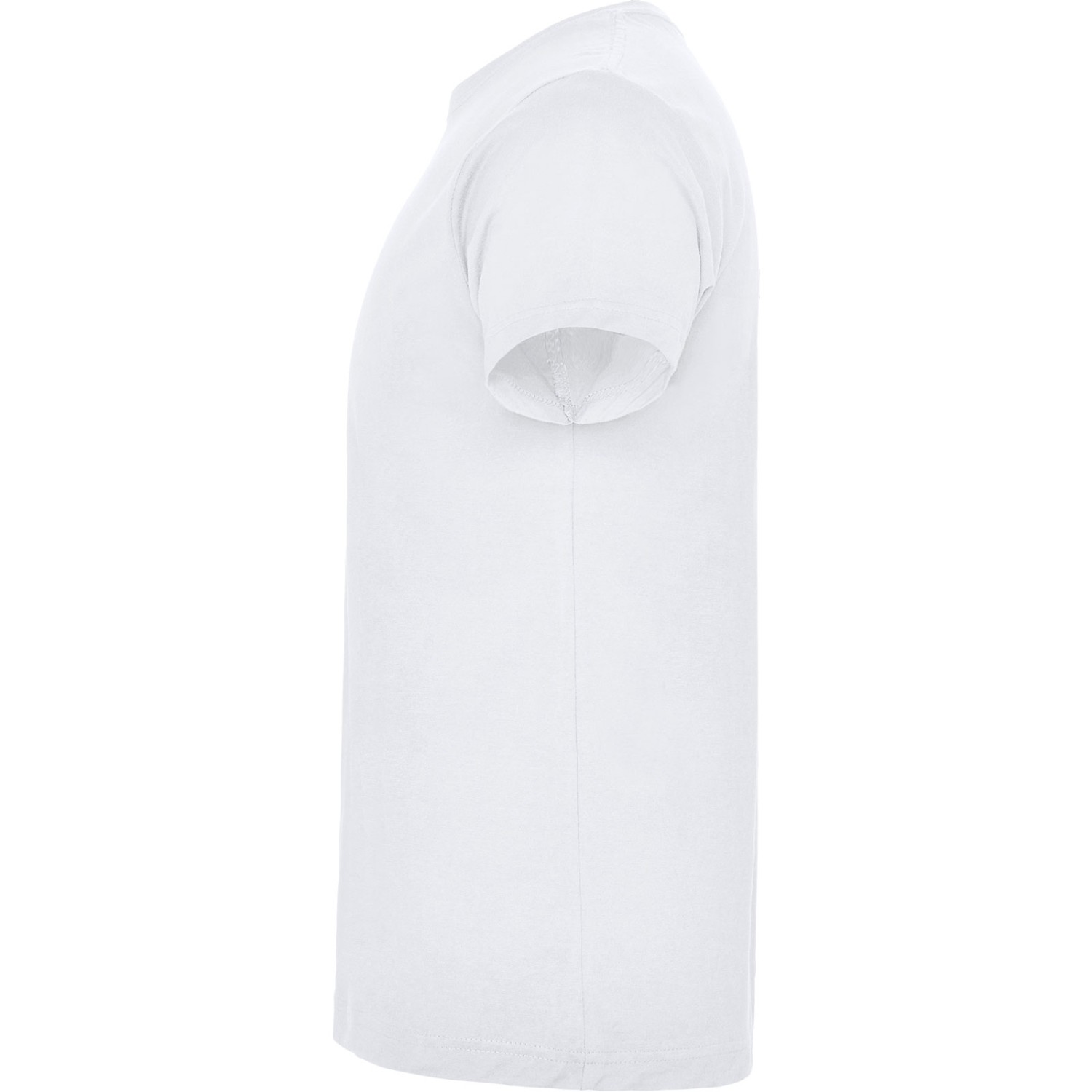 2. Foto T-Shirt BRACO Weiß XXL Baumwolle mit Druck Werbung bedrucken
