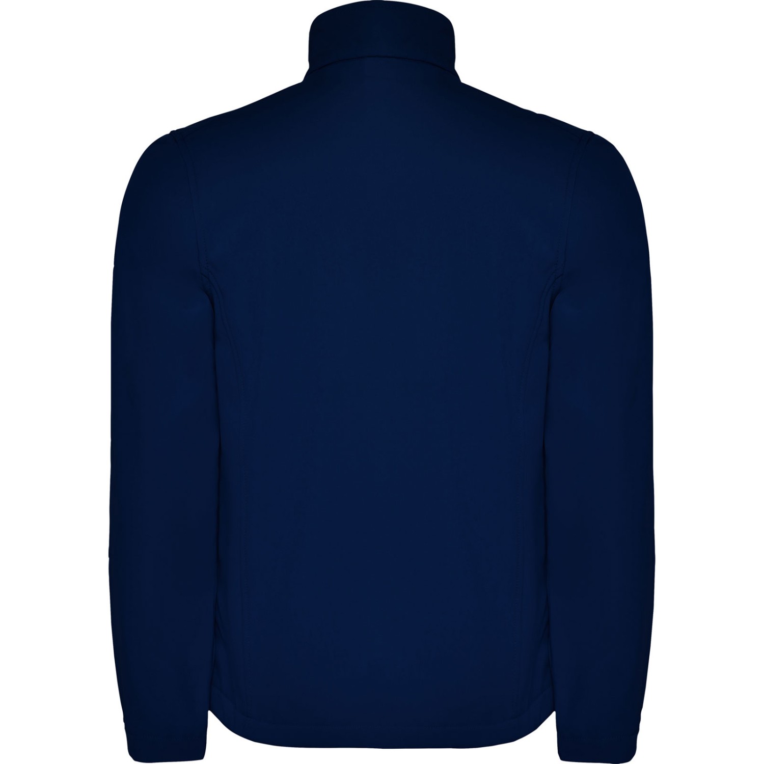 1. Foto Softshell Jacke ANTARTIDA Navyblau XL Arbeitsjacke mit Logo Text bedrucken
