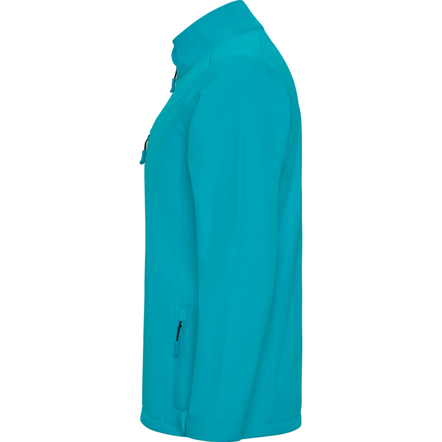 2. Foto Softshell Jacke Nebraska Arbeitsjacke 300/m² auch mit Druck (Farbe: aquamarin Größe: S)