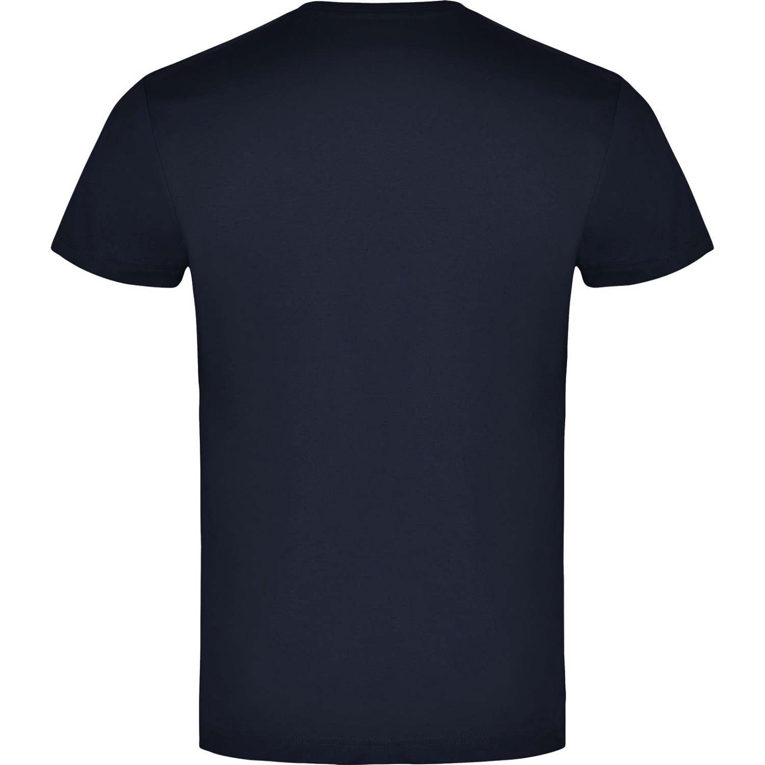 1. Foto T-Shirt BRACO Navy Blau S Baumwolle mit Druck Werbung bedrucken