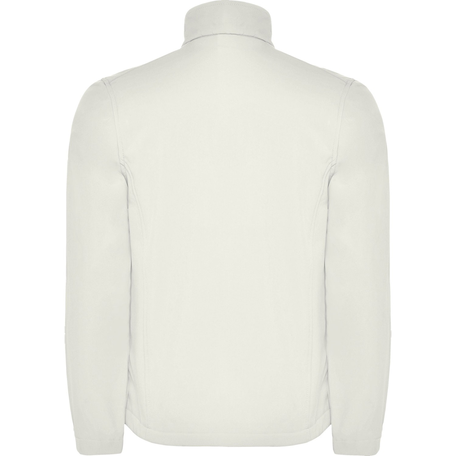 1. Foto Softshell Jacke ANTARTIDA Weiß M Arbeitsjacke mit Logo Werbung bedrucken