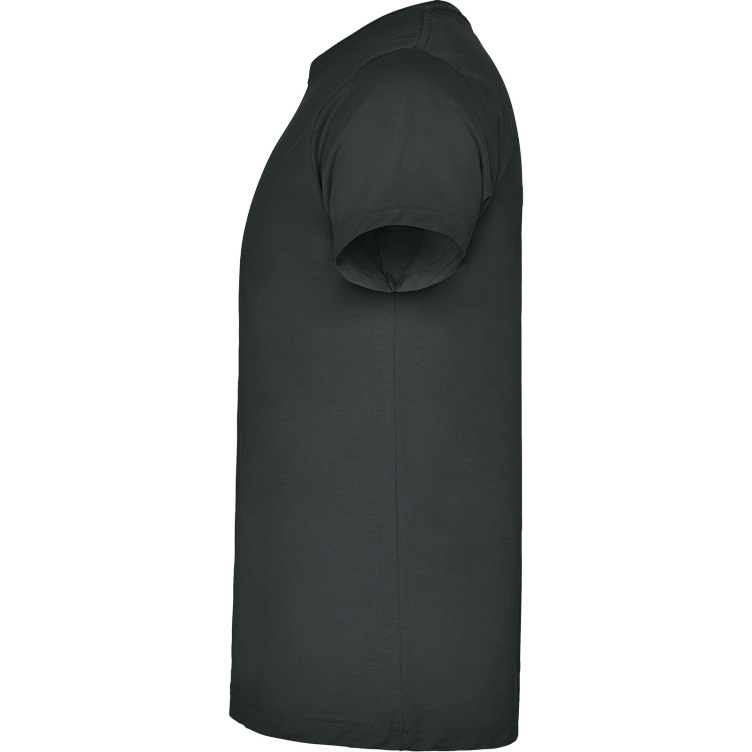 2. Foto T-Shirt BRACO Dunkelgrau XXL Baumwolle mit Druck Werbung bedrucken