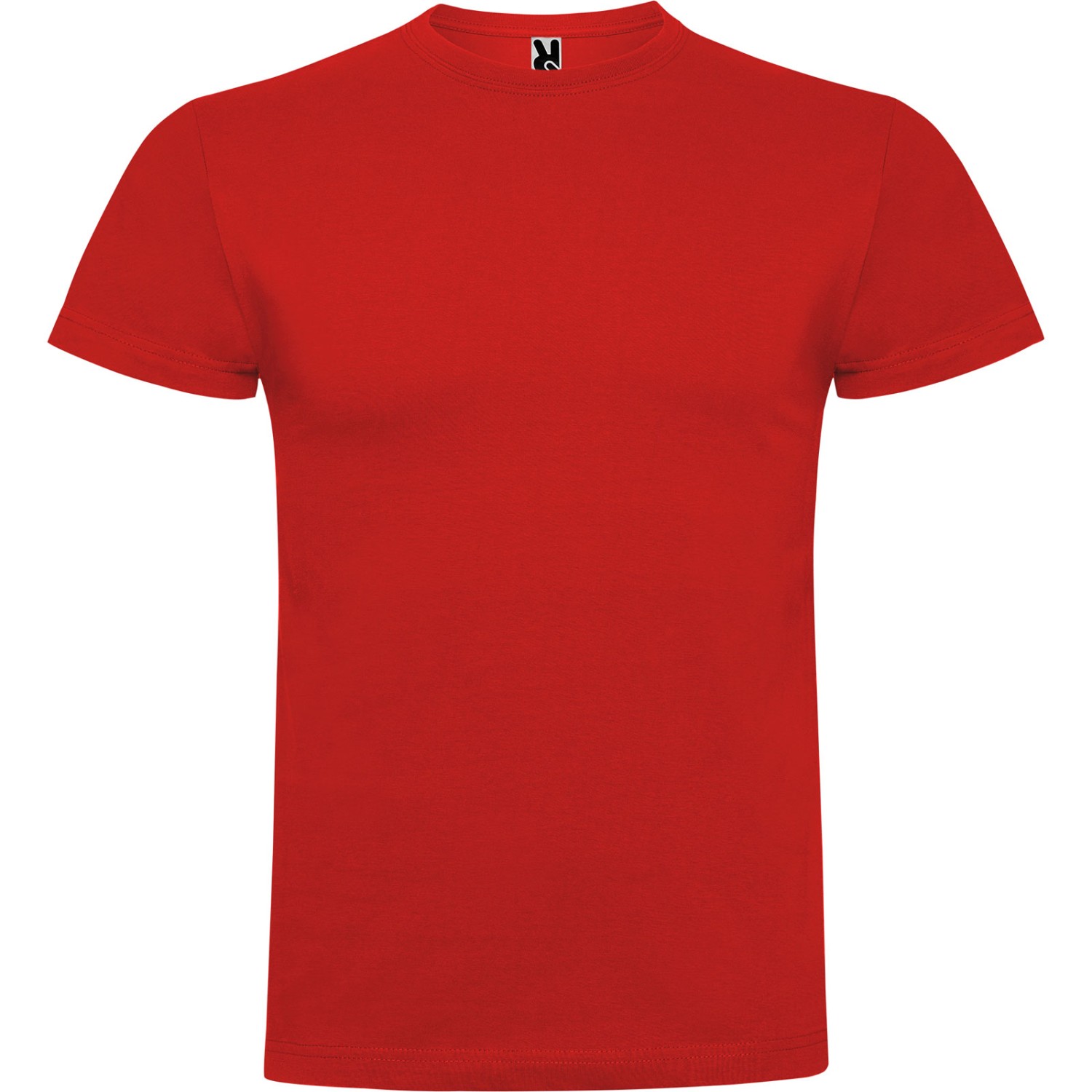 T-Shirt BRACO Navy Blau S Baumwolle mit Druck Werbung bedrucken Rot