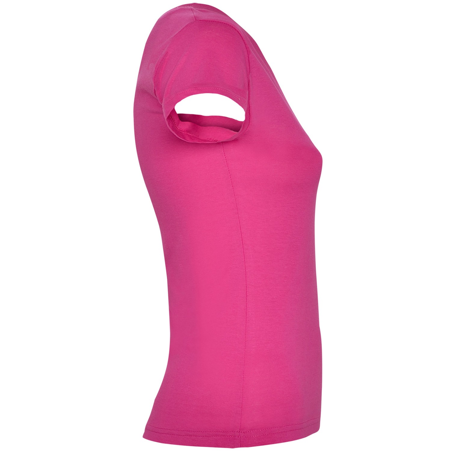 3. Foto Shirt VICTORIA V-Ausschnitt Pink Ladies Größe XL mit Druck