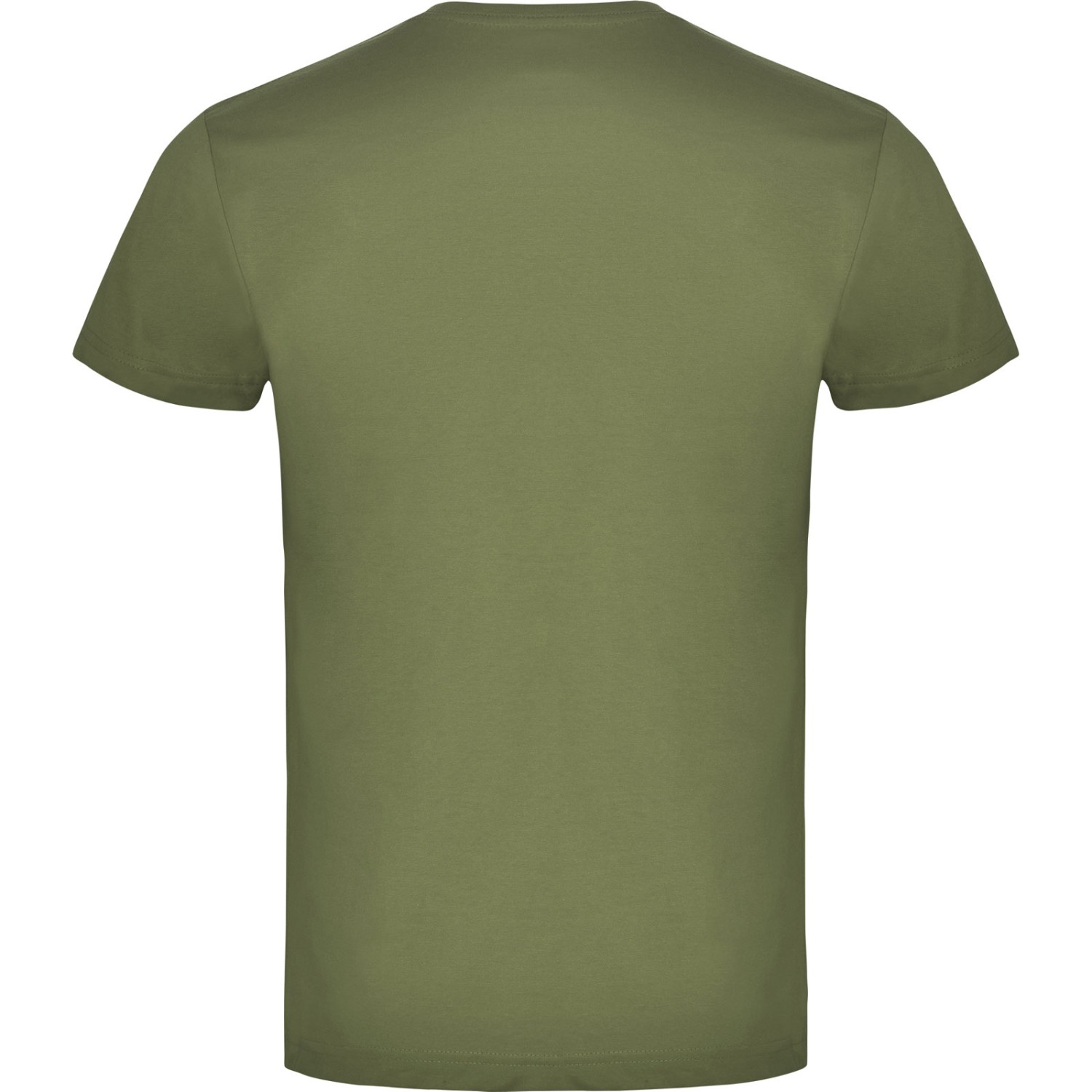 1. Foto T-Shirt BRACO Armee Grün M Baumwolle mit Druck