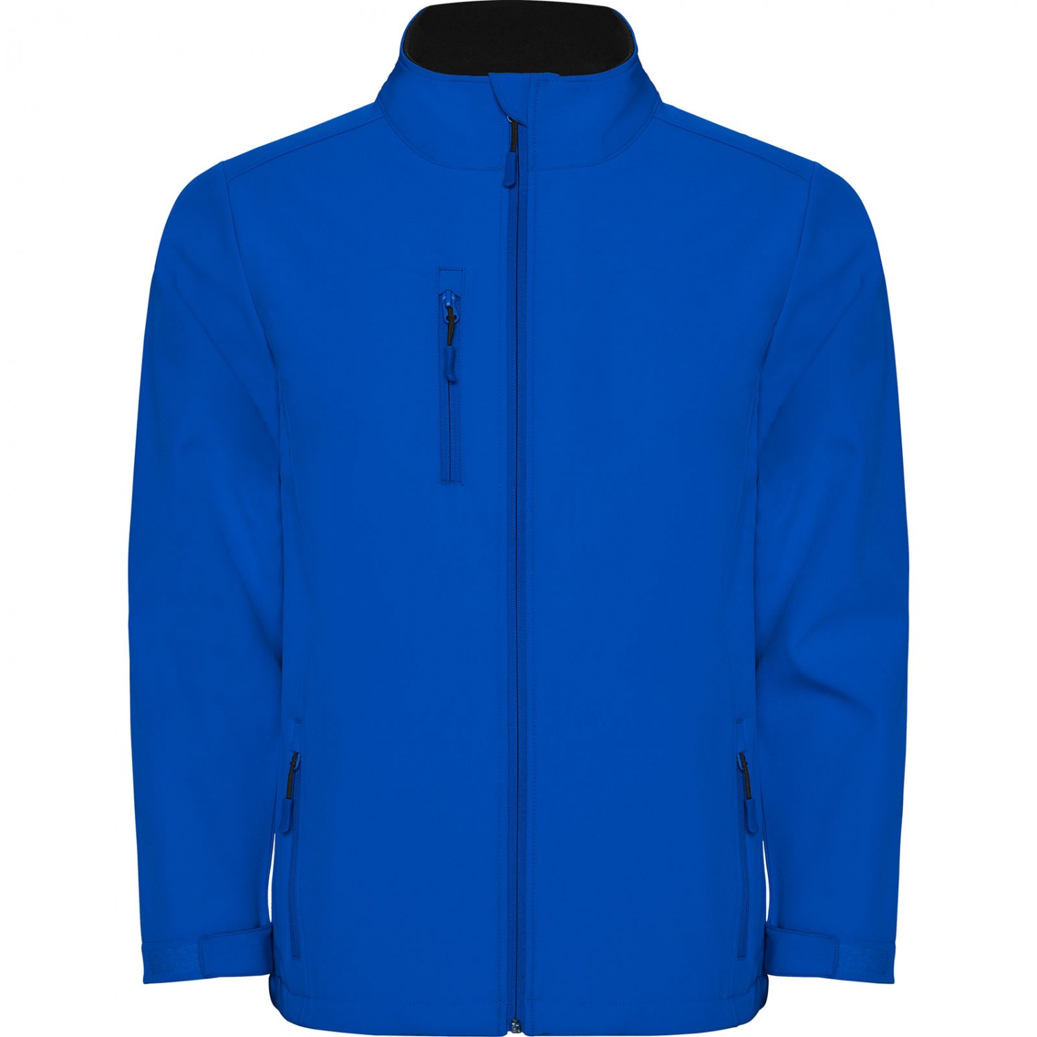 0. Foto Softshell Jacke Nebraska Arbeitsjacke 300/m² auch mit Druck (Farbe: blau Größe: L)