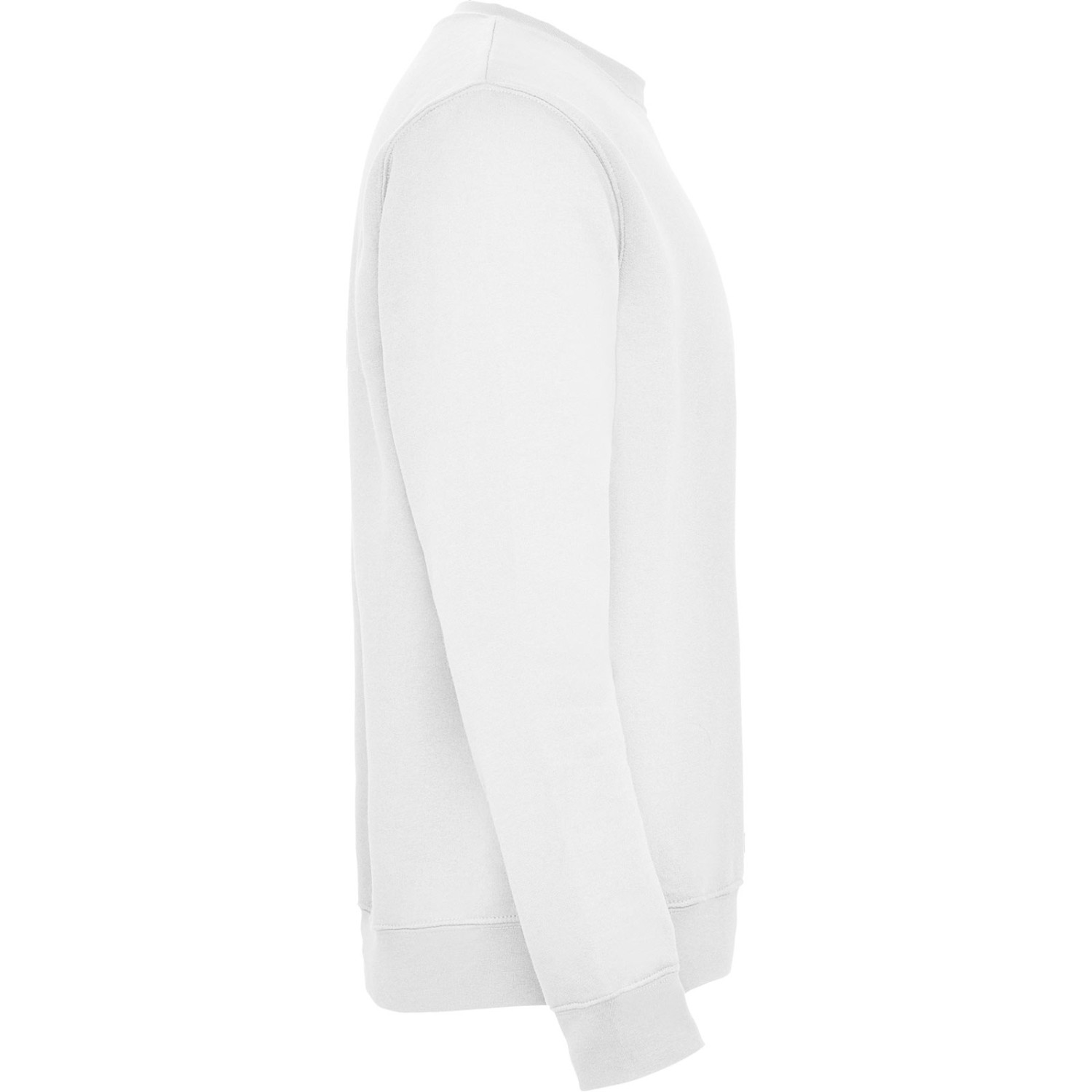 2. Foto Sweatshirt CLASICA Pullover mit Logo Druck (Farbe: weiß Größe: XL)