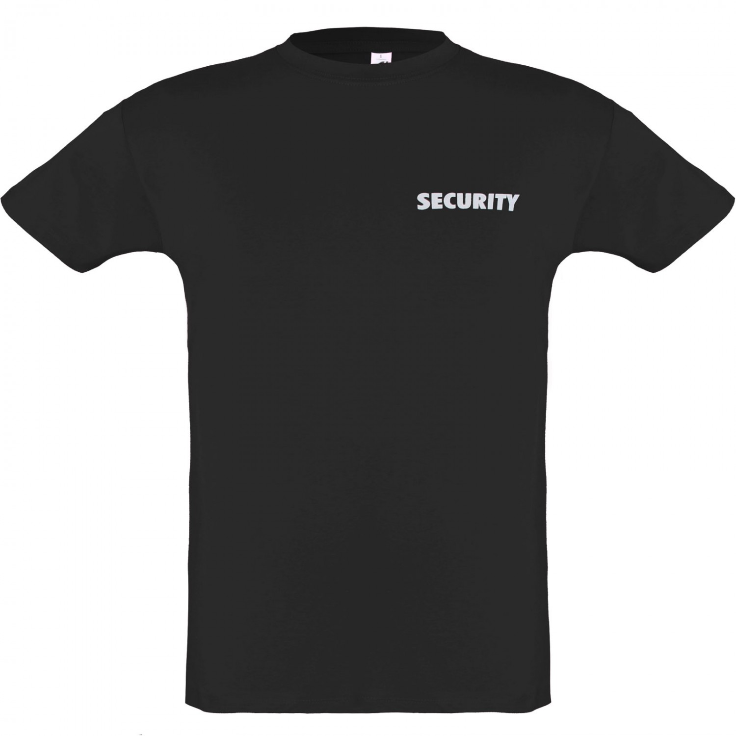 1. Foto Shirt Security T-Shirt schwarz (Größe: M)