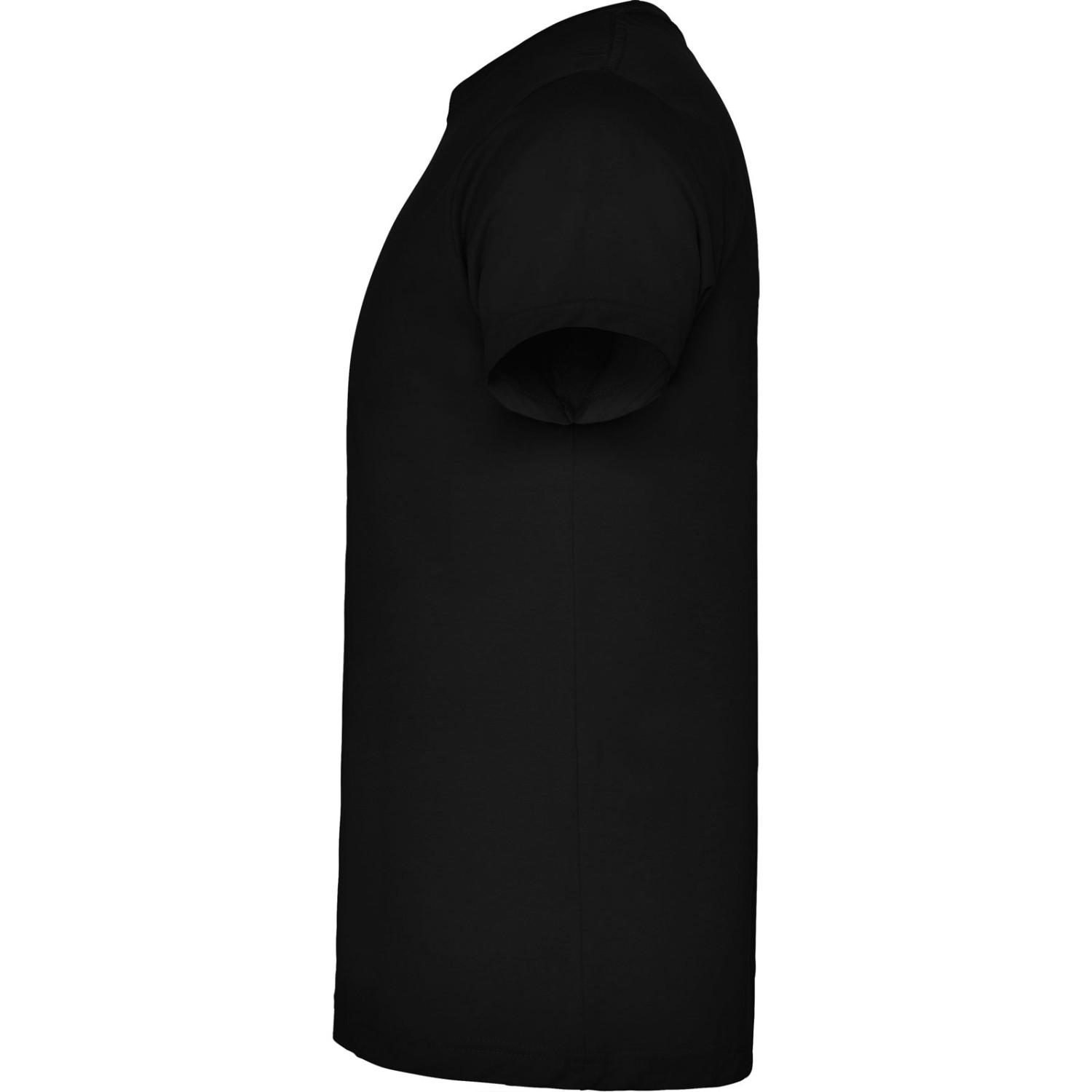 2. Foto T-Shirt BRACO Schwarz XL Baumwolle mit Druck Werbung bedrucken