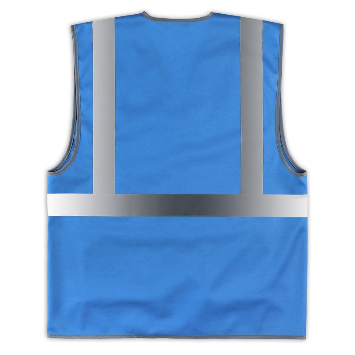 1. Foto Warnweste FUNCTION mit Druck blau Größe 5XL