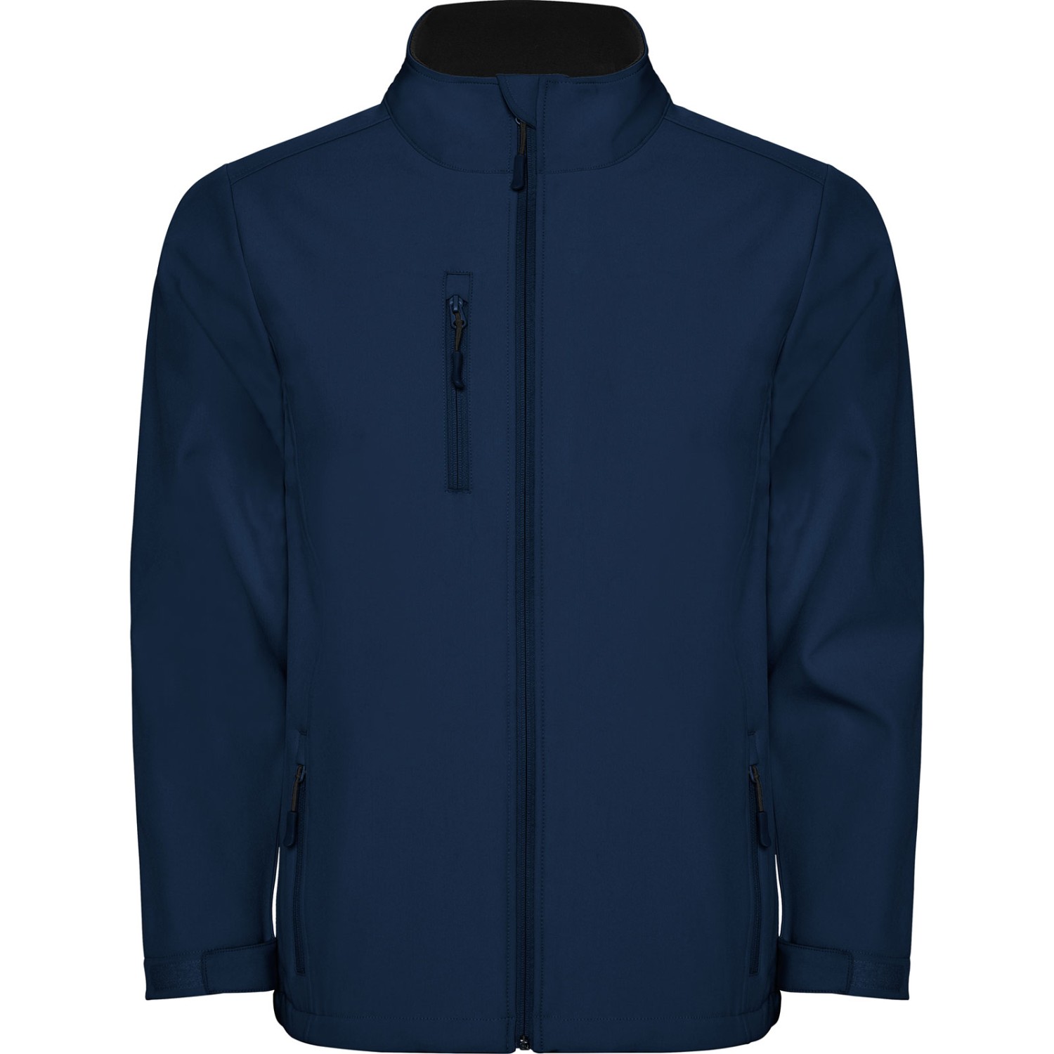 Softshell Jacke Nebraska Arbeitsjacke 300/m² auch mit Druck (Farbe: limette Größe: 3XL) navy blau