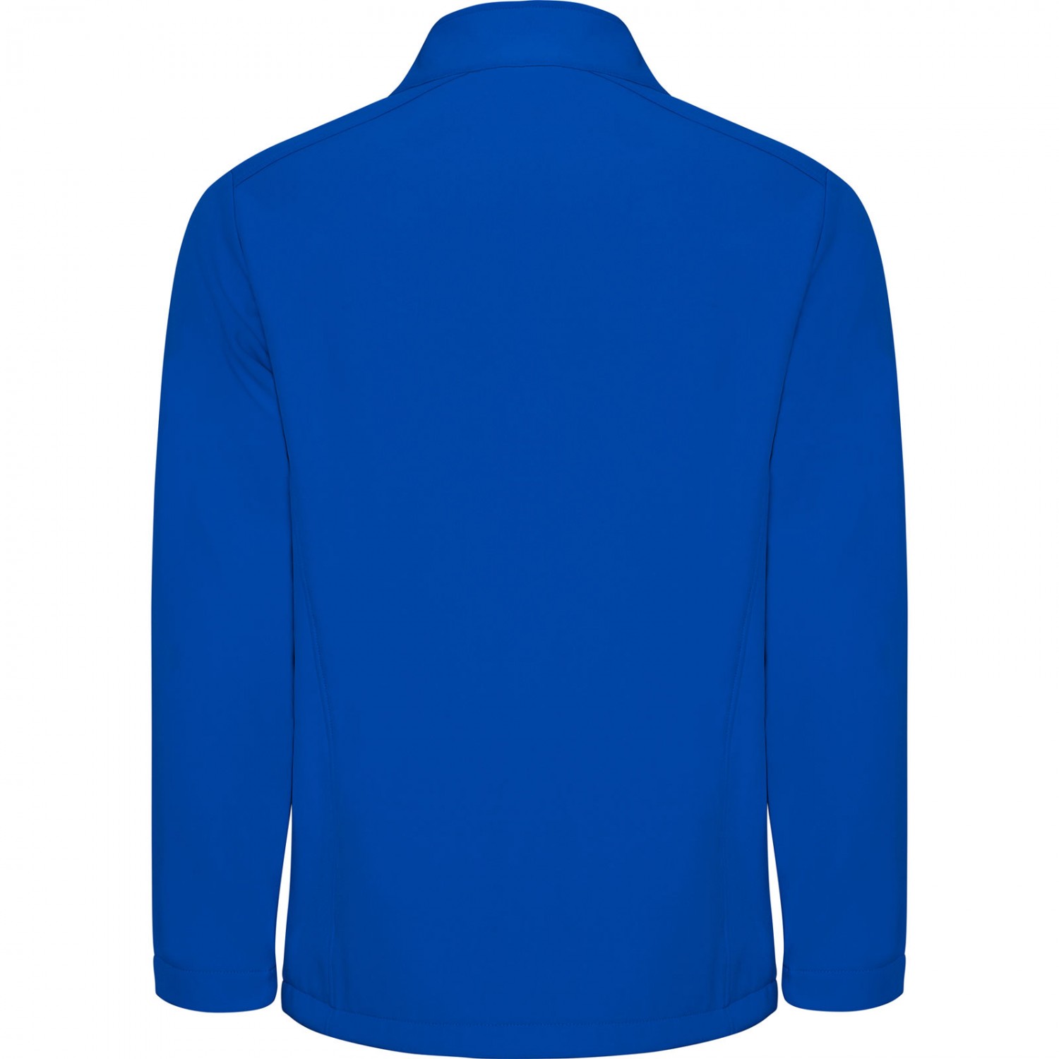 1. Foto Softshell Jacke Nebraska Arbeitsjacke 300/m² auch mit Druck (Farbe: blau Größe: L)