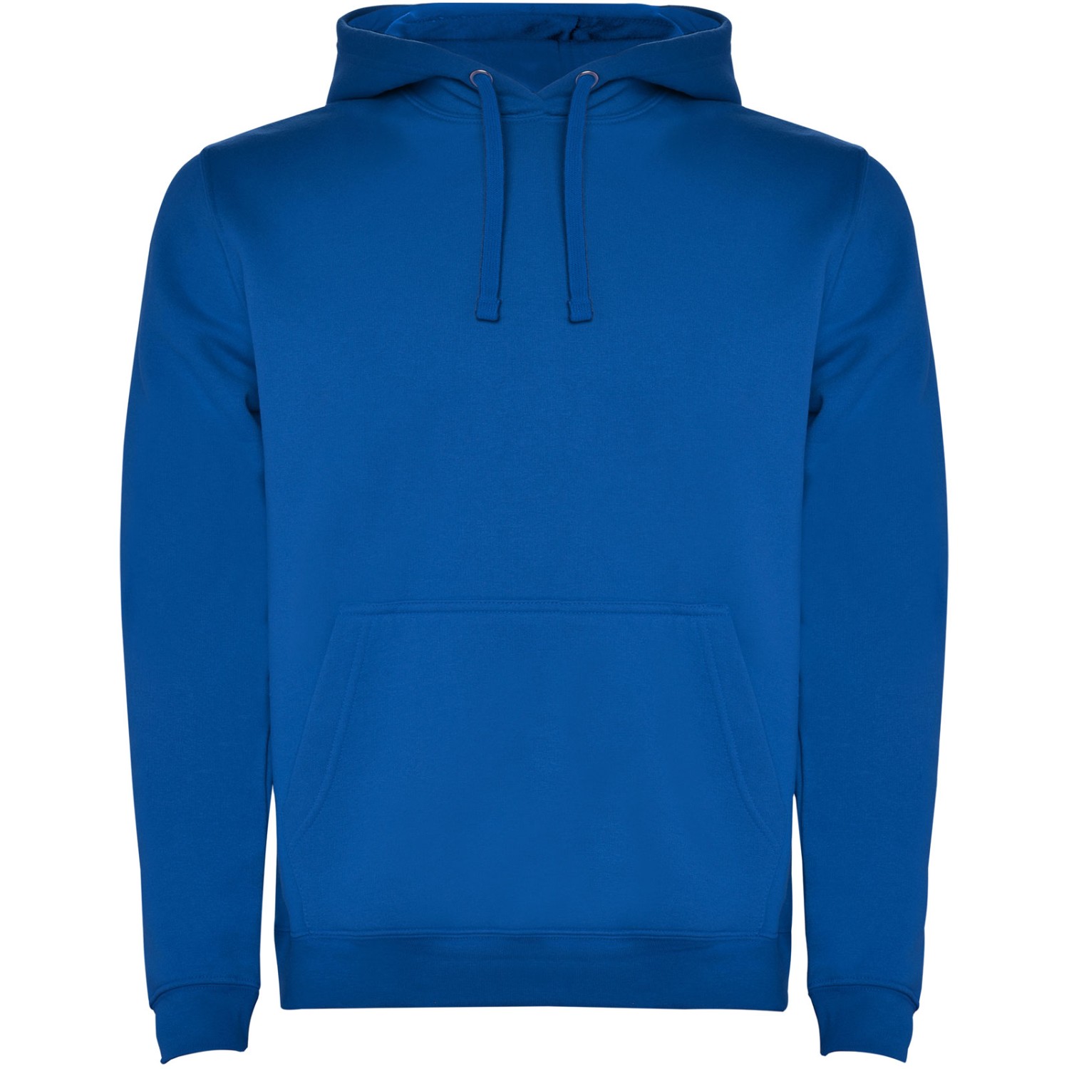 Hoodie URBAN Kapuzenpulli bedrucken selbst gestalten (Farbe: weiß Größe: XS) royal blau