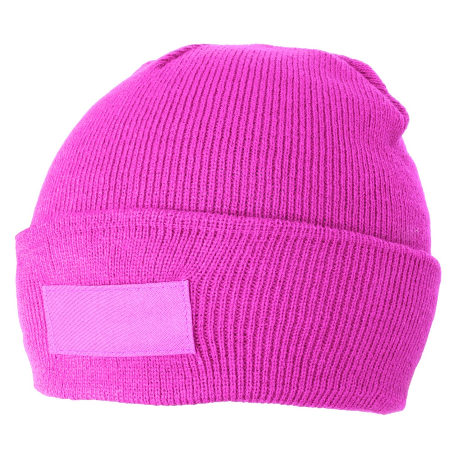 0. Foto Mütze HOLSEN Beanie Hut mit Druck (Farbe: pink)