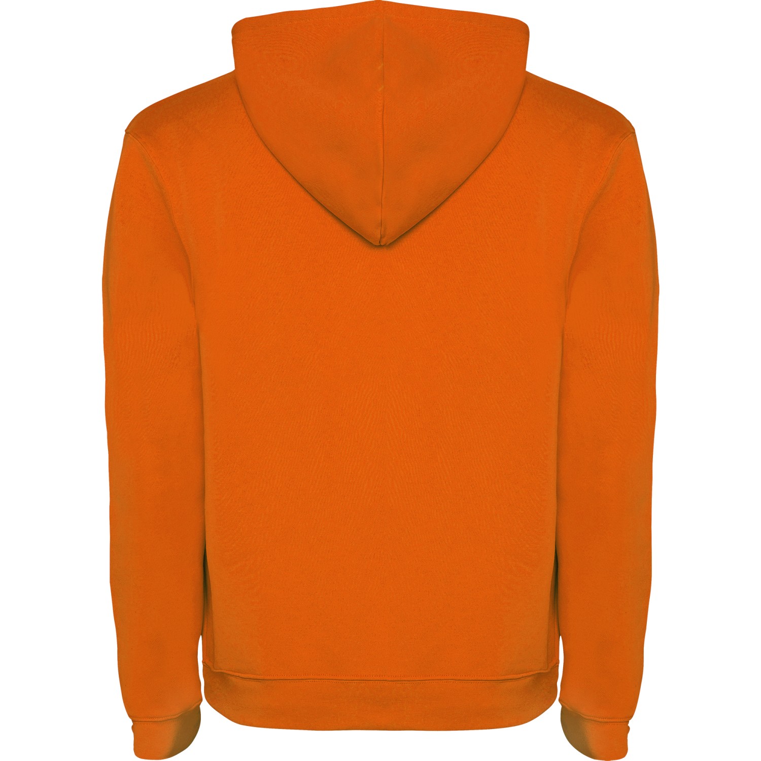 1. Foto Hoodie URBAN Orange L Kapuzenpulli gestalten bedrucken