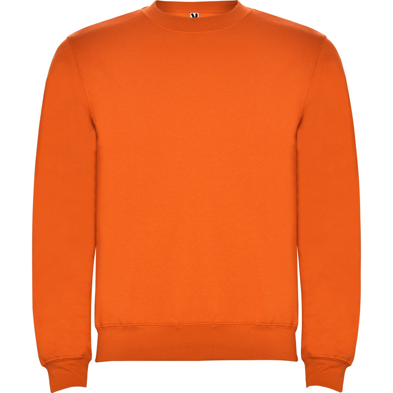 0. Foto Sweatshirt CLASICA Pullover mit Logo Druck (Farbe: orange Größe: XXL)
