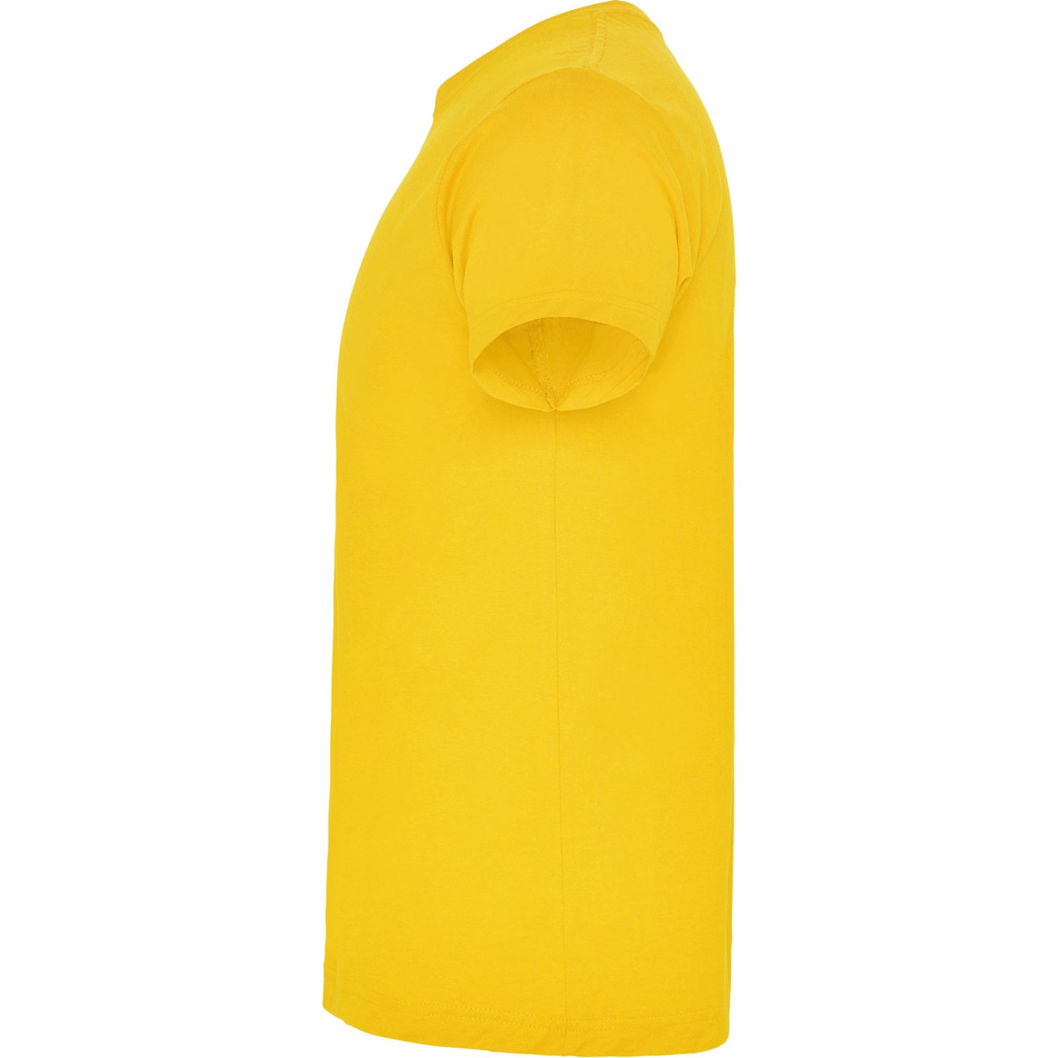 2. Foto T-Shirt BRACO Gelb XXL Baumwolle mit Druck