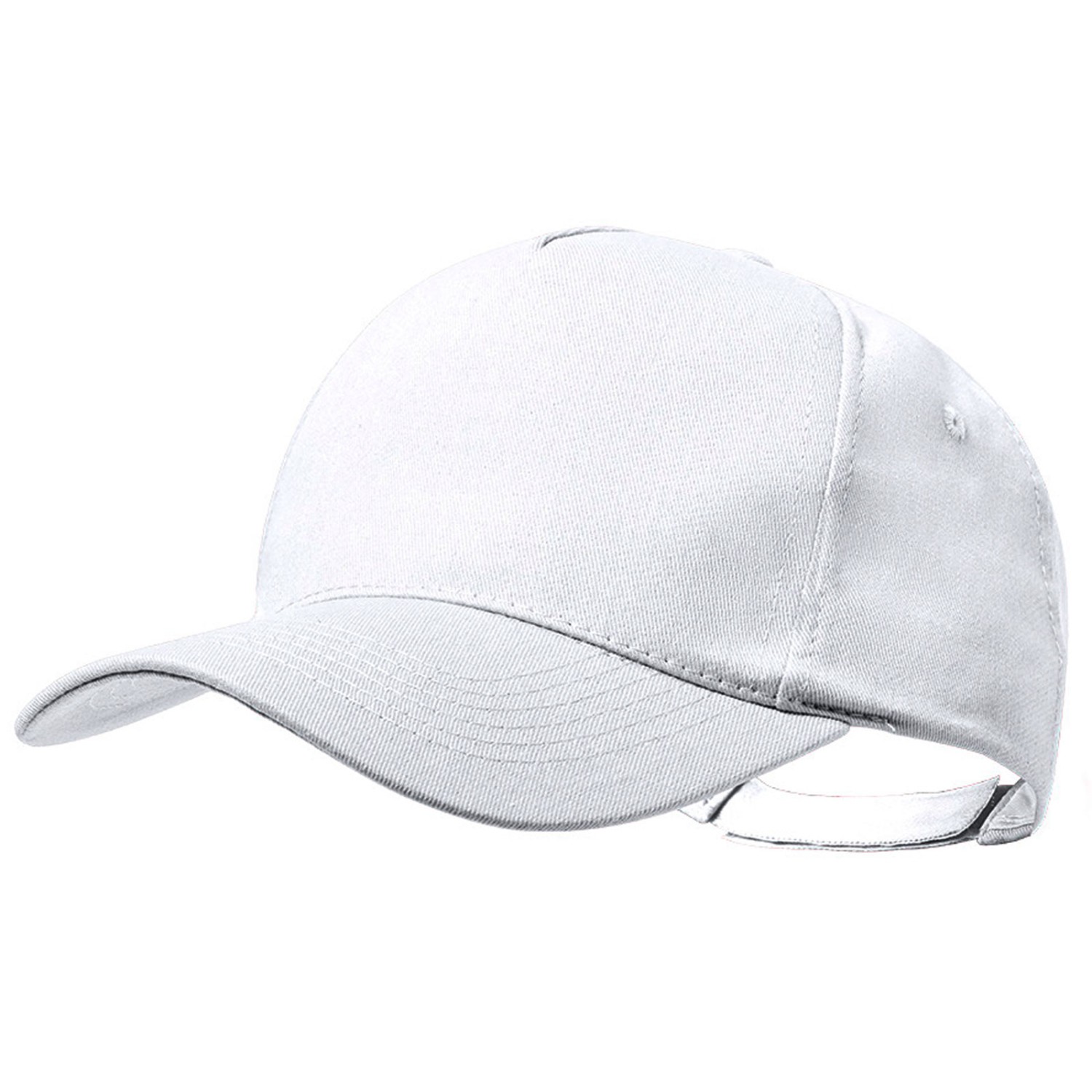 0. Foto Cap Basecap PICKOT Mütze reycled Cotton mit Druck (Farbe: weiß)