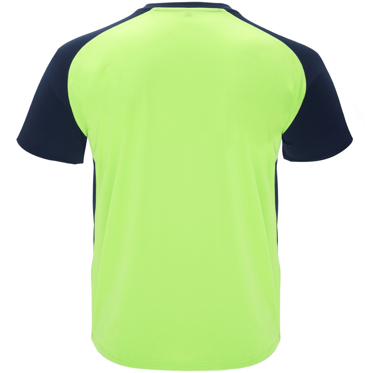 1. Foto Trikot Sportshirt BUGATTI Hellgrün-Schwarz Größe XXL mit Druck