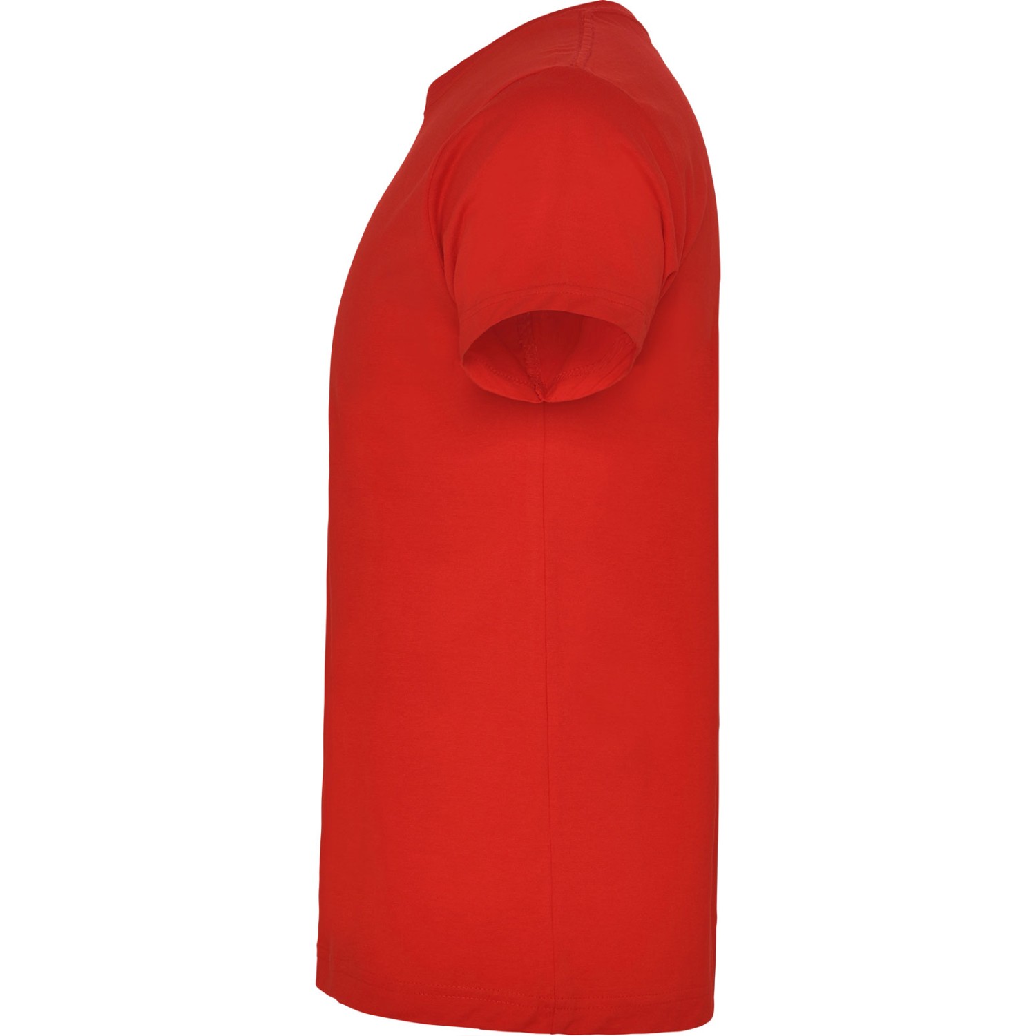 2. Foto T-Shirt BRACO Rot XL Baumwolle mit Druck Werbung bedrucken