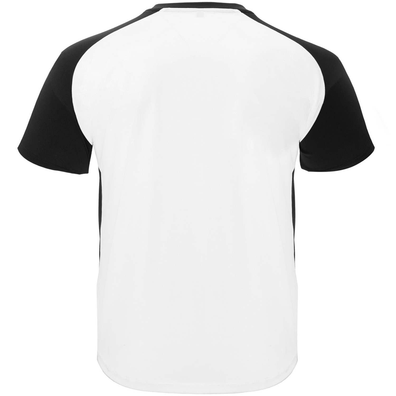 1. Foto Trikot Sportshirt BUGATTI Weiß-Schwarz Größe XL mit Druck