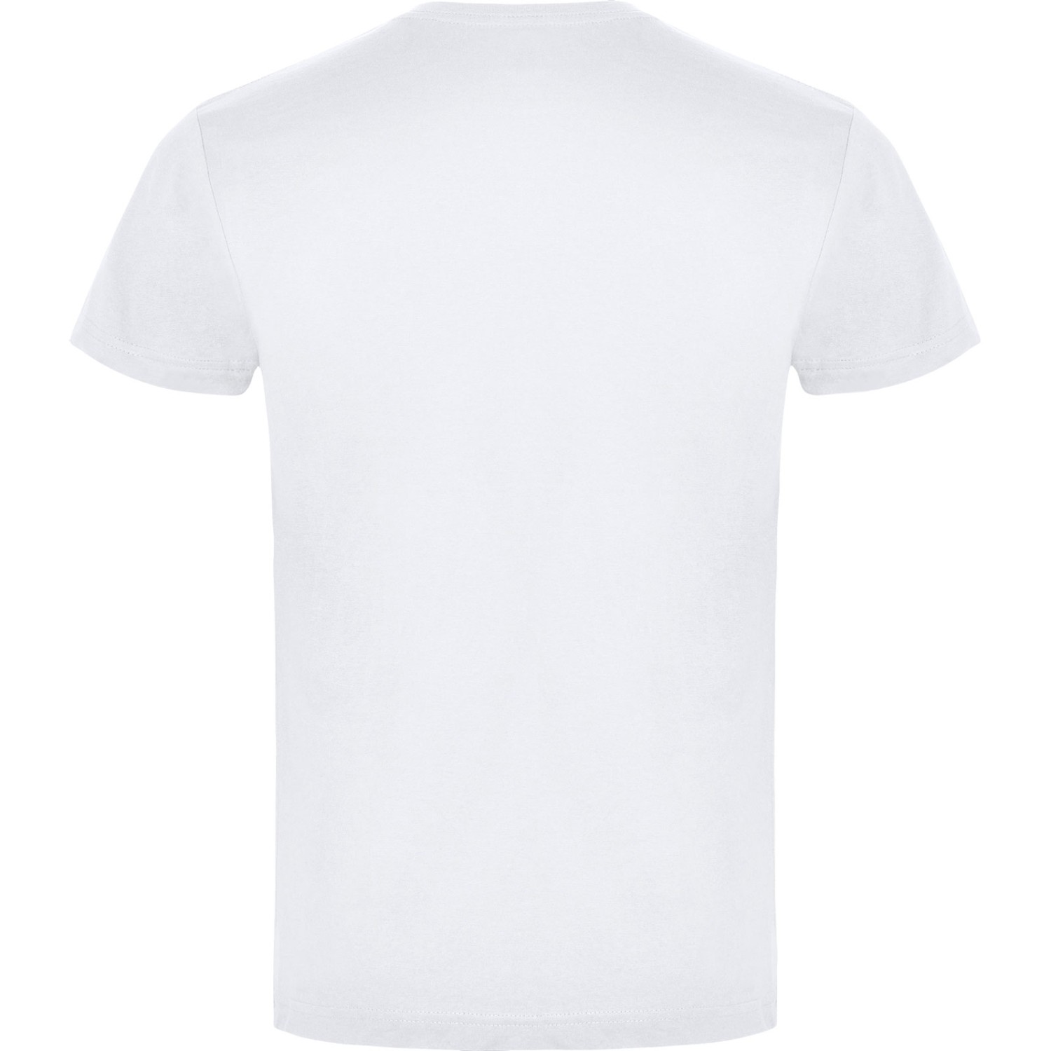 1. Foto T-Shirt BRACO Weiß S Baumwolle mit Druck Werbung bedrucken