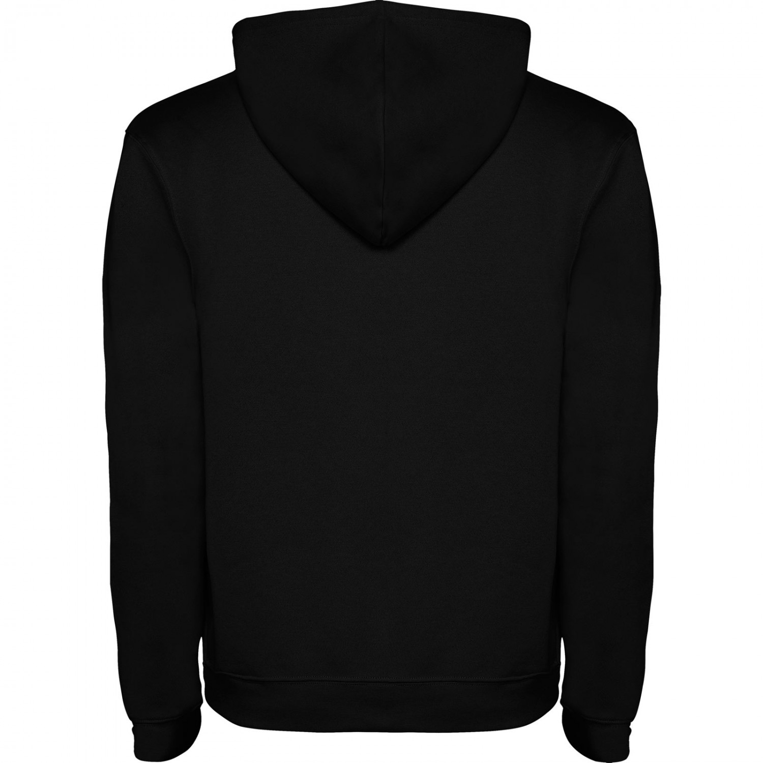 1. Foto Hoodie URBAN Kapuzenpulli bedrucken selbst gestalten (Farbe: schwarz Größe: XXL)