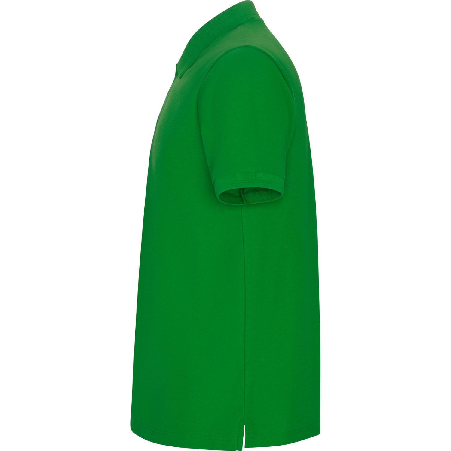 2. Foto Polo Shirt PEGASO Premium mit Logo Text Druck (Farbe: grün Größe: M)