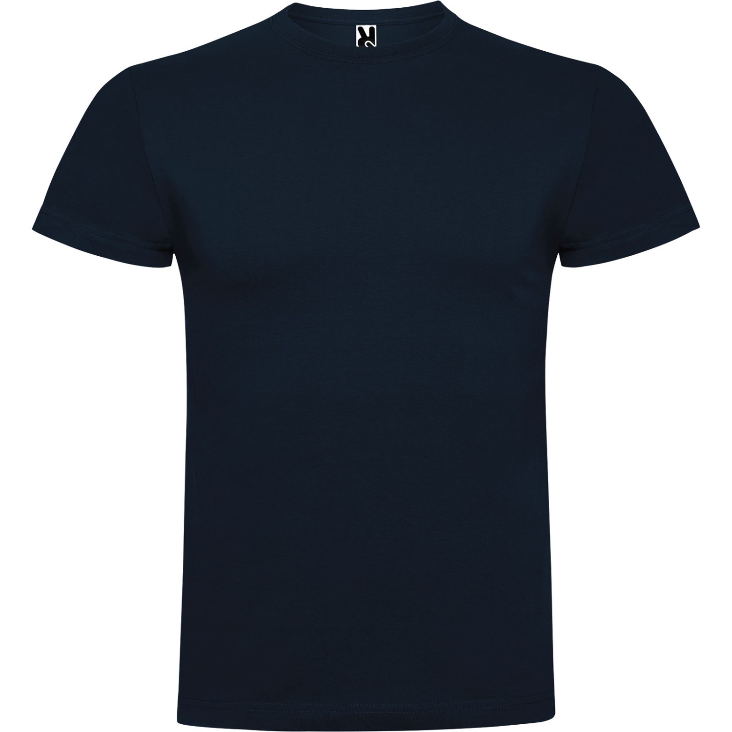 T-Shirt BRACO Rot XL Baumwolle mit Druck Werbung bedrucken Navy Blau