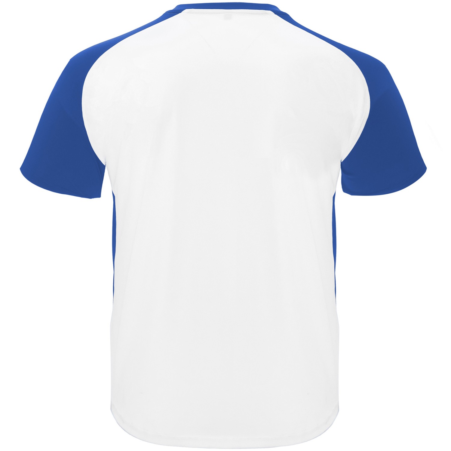 1. Foto Trikot Sportshirt BUGATTI Weiß-Blau Kinder 8 Jahre mit Druck