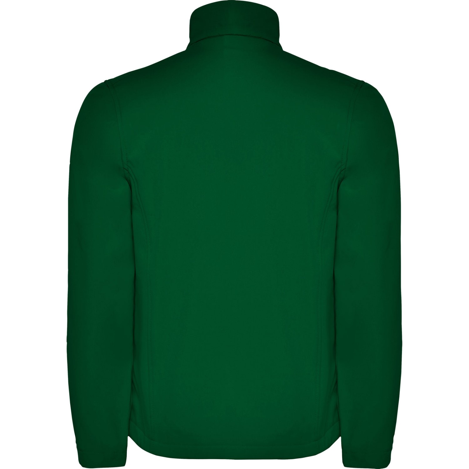 1. Foto Softshell Jacke ANTARTIDA Flaschengrün L Arbeitsjacke mit Logo Text Druck